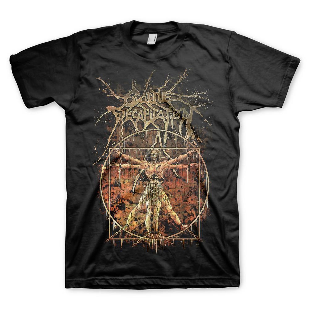 Cattle Decapitation Vitruvian T Shirt